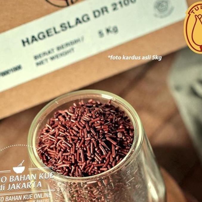 

Tulip Meises Hagelslag Dr 2100 250Gr Meses Coklat Cokelat Premium Enak