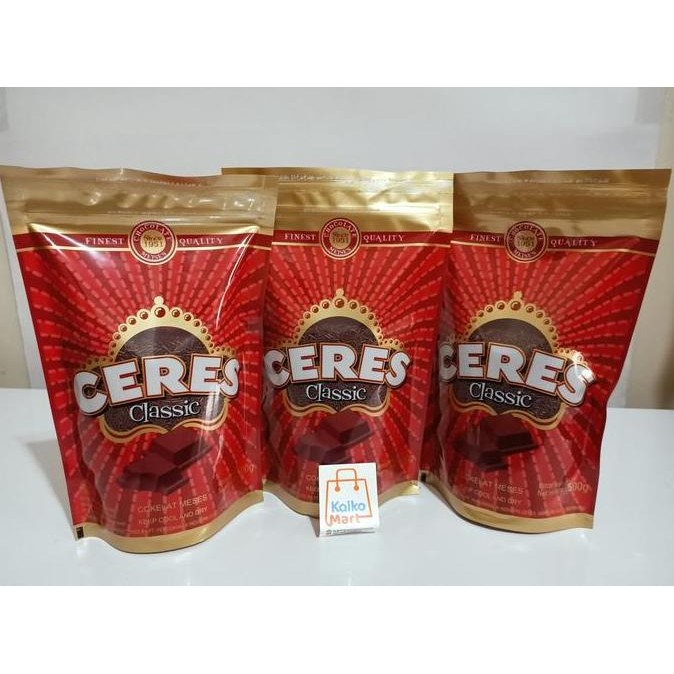 

Ceres Meses Hagelslag Ziplock 500Gr