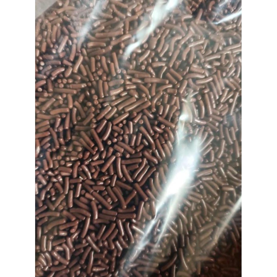 

Tulip Meses Choco Rice Dark - Coklat Repack 500Gr