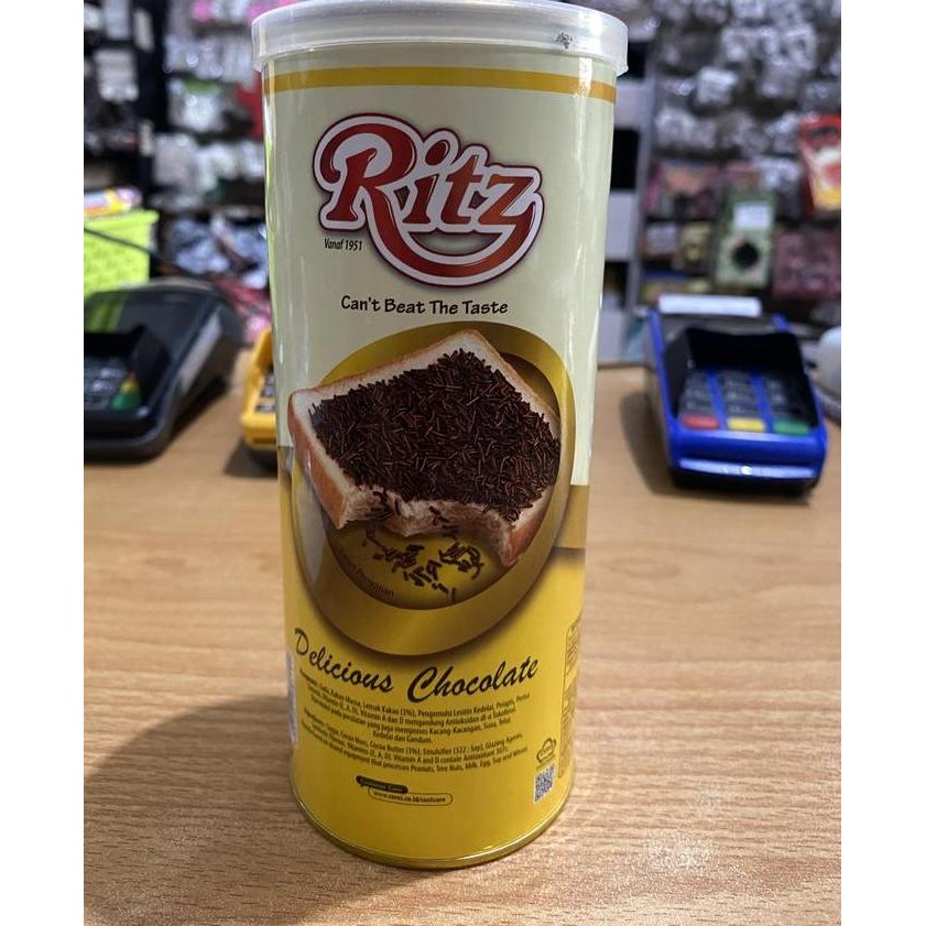 

Ritz Chocolate Meses 300Gr / Hagelslag