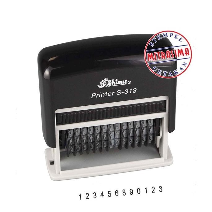 

Stempel Nomor otomatis Shiny S-313 Nugi