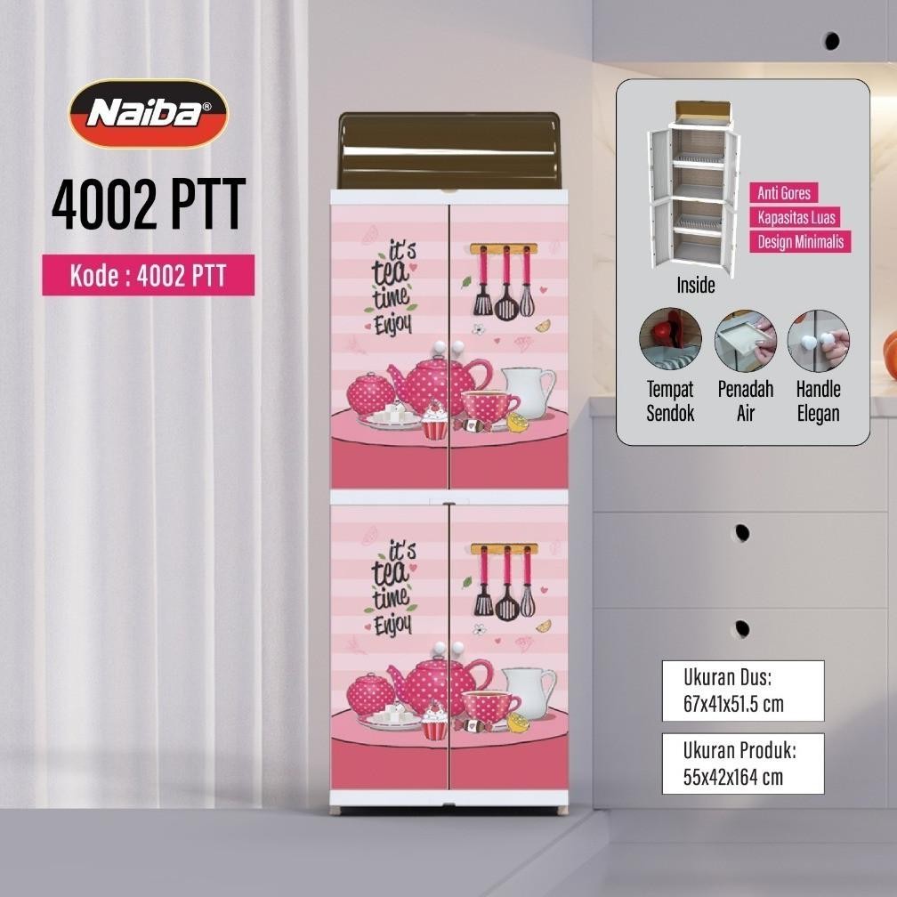 Mini Dish Rack | Lemari sayur Plastik | Rak Piring Naiba 4002 | Naiba Rak piring | Rak Sayur | Lemar