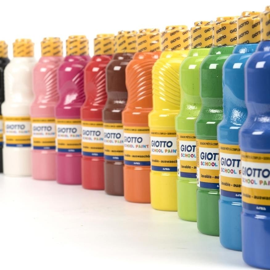 

Giotto School Poster Paint Washable 1000ml ( Clearance Sale) Nugi
