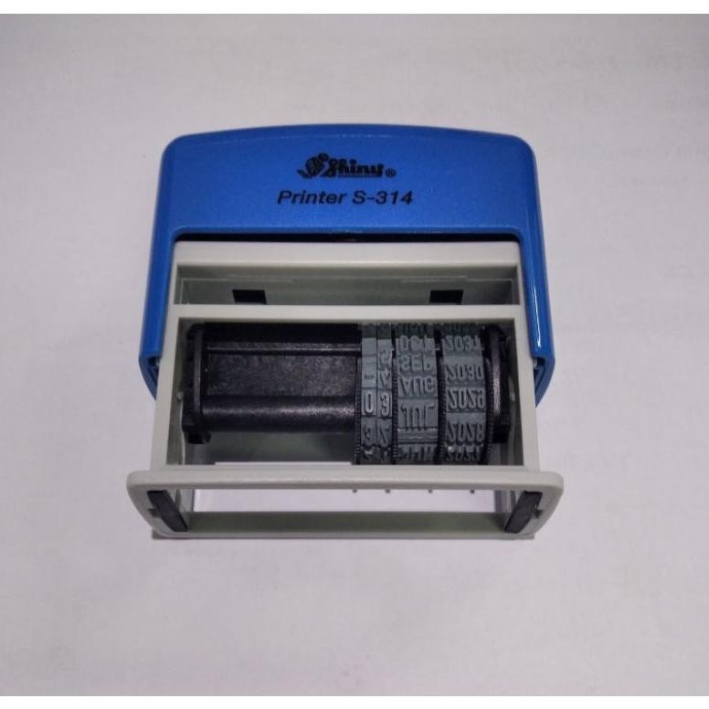 

Stempel Expired Tanggal Produksi Shiny S314 S-314 Nugi