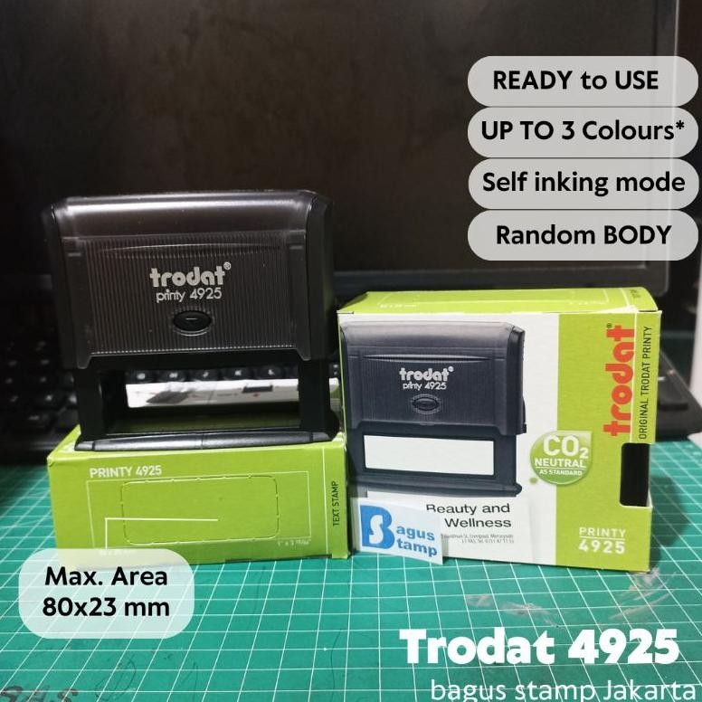 

Stempel Warna Otomatis Custom Design Trodat Printy 4925 4926 4927 4928 4929 4931 Nugi