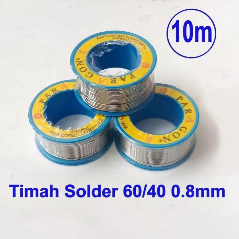 timah solder paragon 10m / tinol paragon 10m Nugi