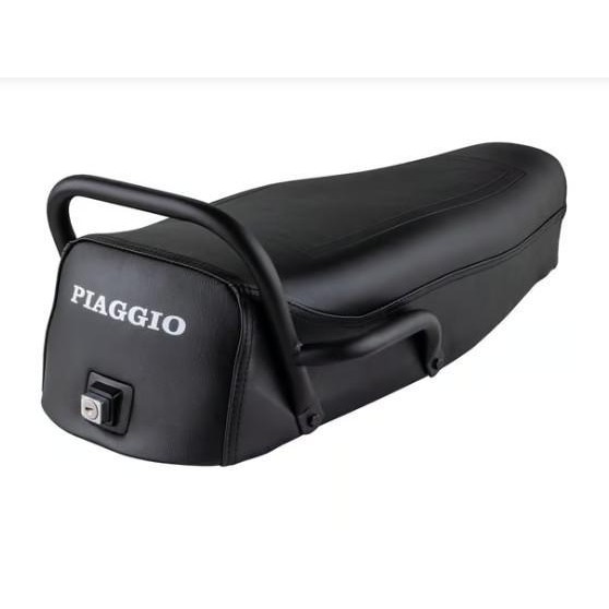 (Terbaru) Jok Arcobaleno Sip Scooter With Grab Rail Black Px Series Bestseller