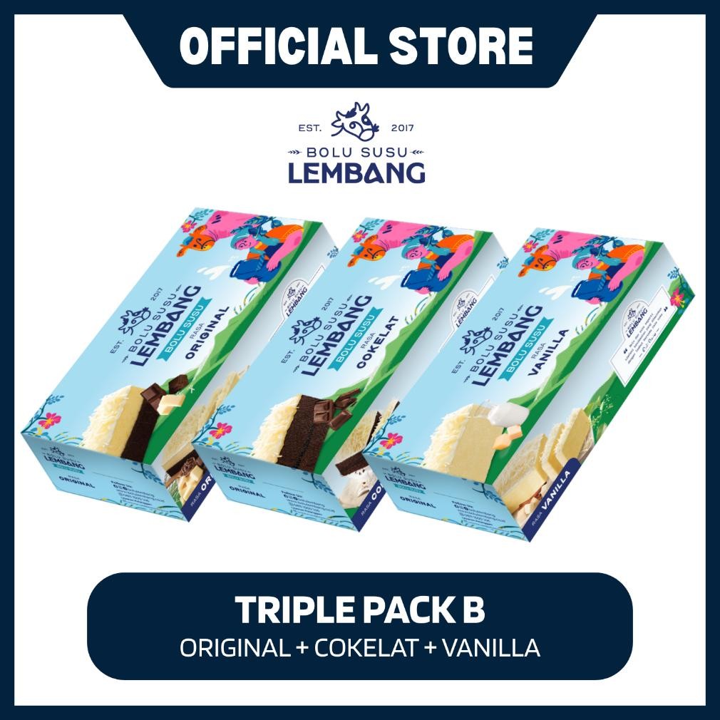 

NO_MORE Triple Pack B (Reguler - Original + Cokelat + Vanilla)