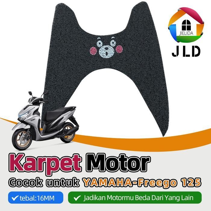 (Promo) Jielida Karpet Freego 125 Karpet Yamaha Freego Karpet Motor Yamaha Freego Keset Freego Motif