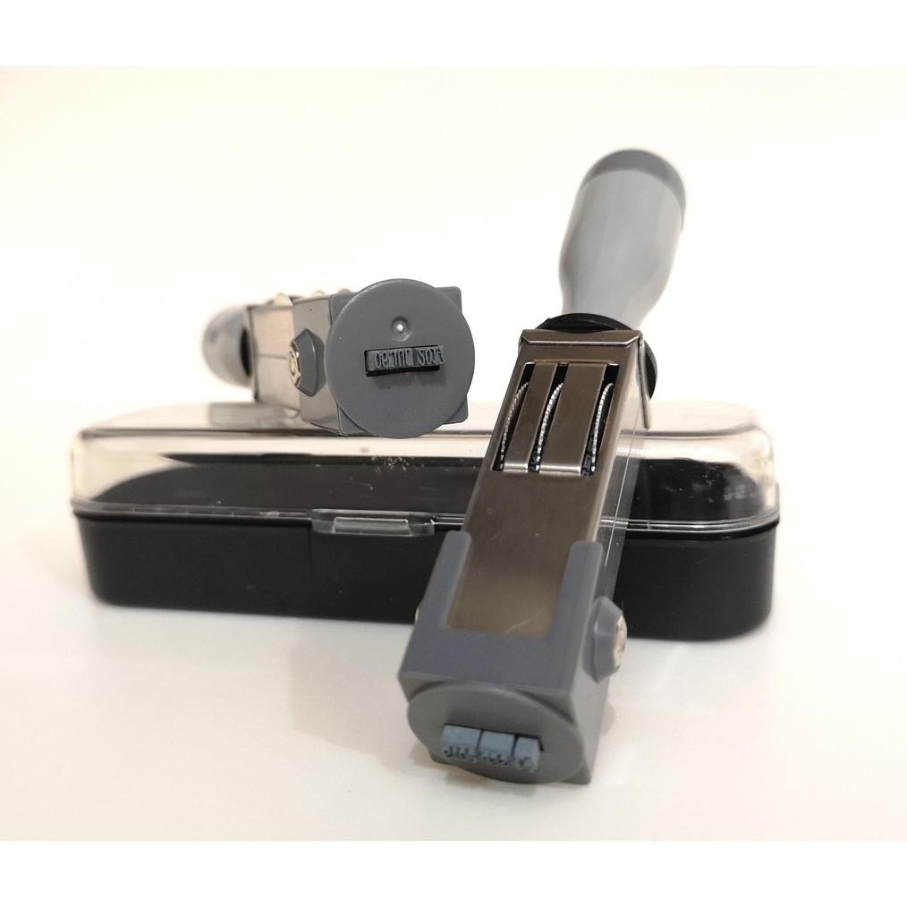 

Stempel Tanggal Mini Diameter 21 mm Nugi