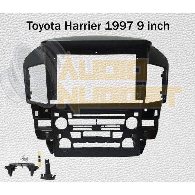 Frame head unit android Toyota Harrier 1997 9 inch