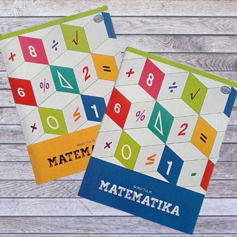 

Buku tulis kotak kecil/Matematika 38 lembar sinar dunia ( 10 buku ) Nugi