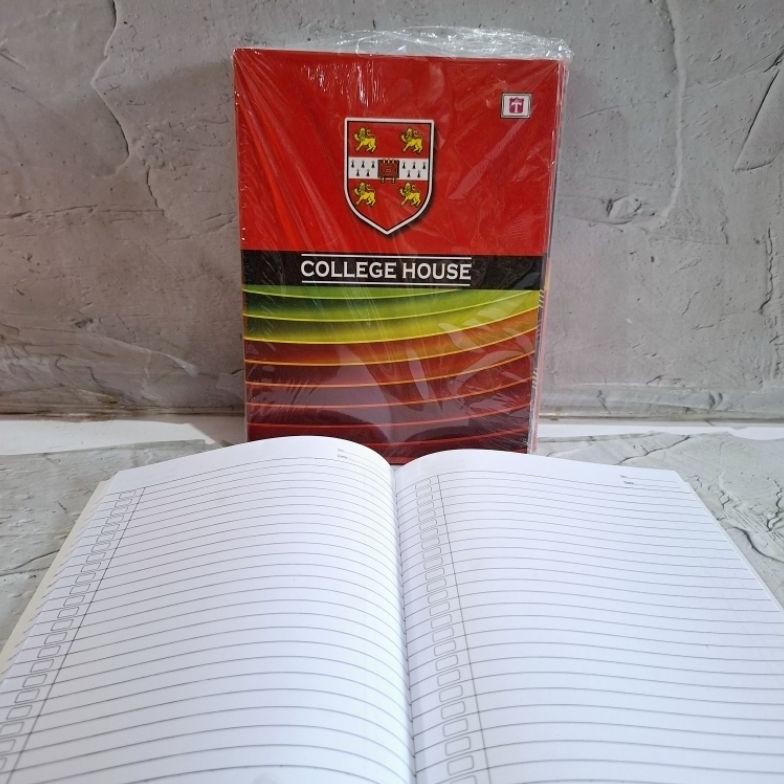 

(5 pcs) Buku Tulis Campus Tiara 100 Lembar Kuarto Pendek Nugi