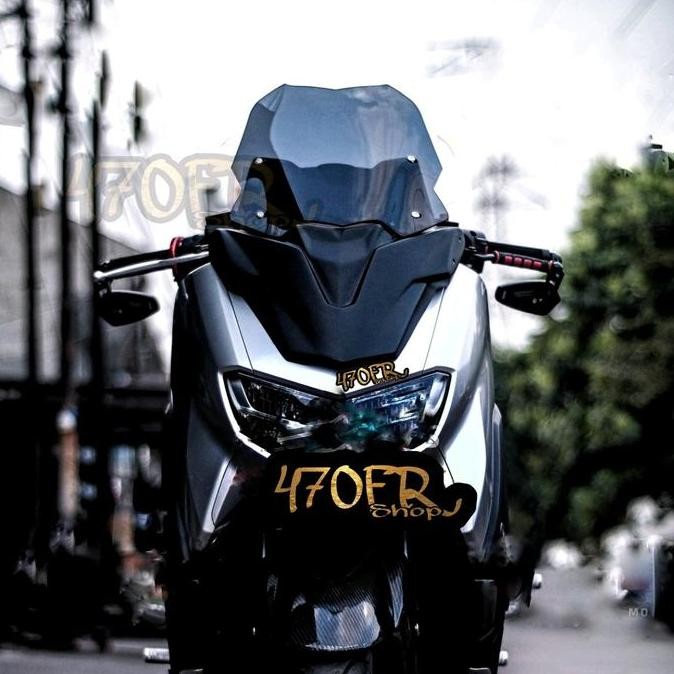 FRAME TMAX UNTUK NMAX . FRAME WINDSHIELD NMAX MODEL TOURING