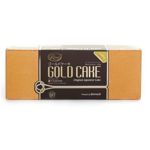 

NO_MORE RIOUS GOLDCAKE BSR BOX ORG 390GR
