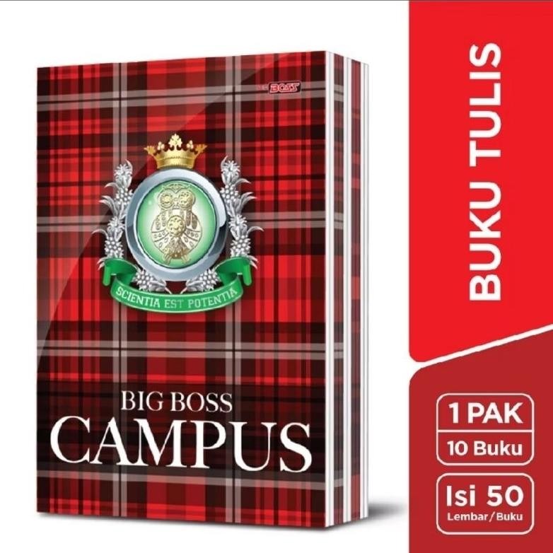 

Buku Big Bozz Campus Anti Minyak Isi 10 Buku Nugi