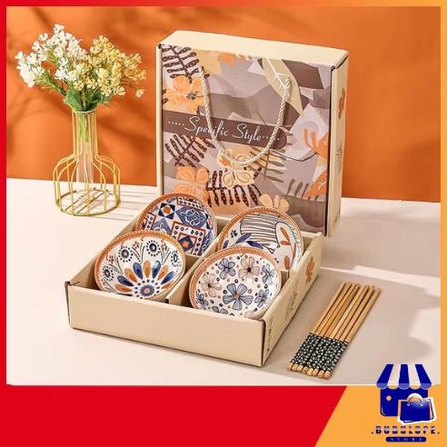 Hampers Mangkok Set Japanese Mangkok Japanese Bowl Set Mangkok Keramik Nugi