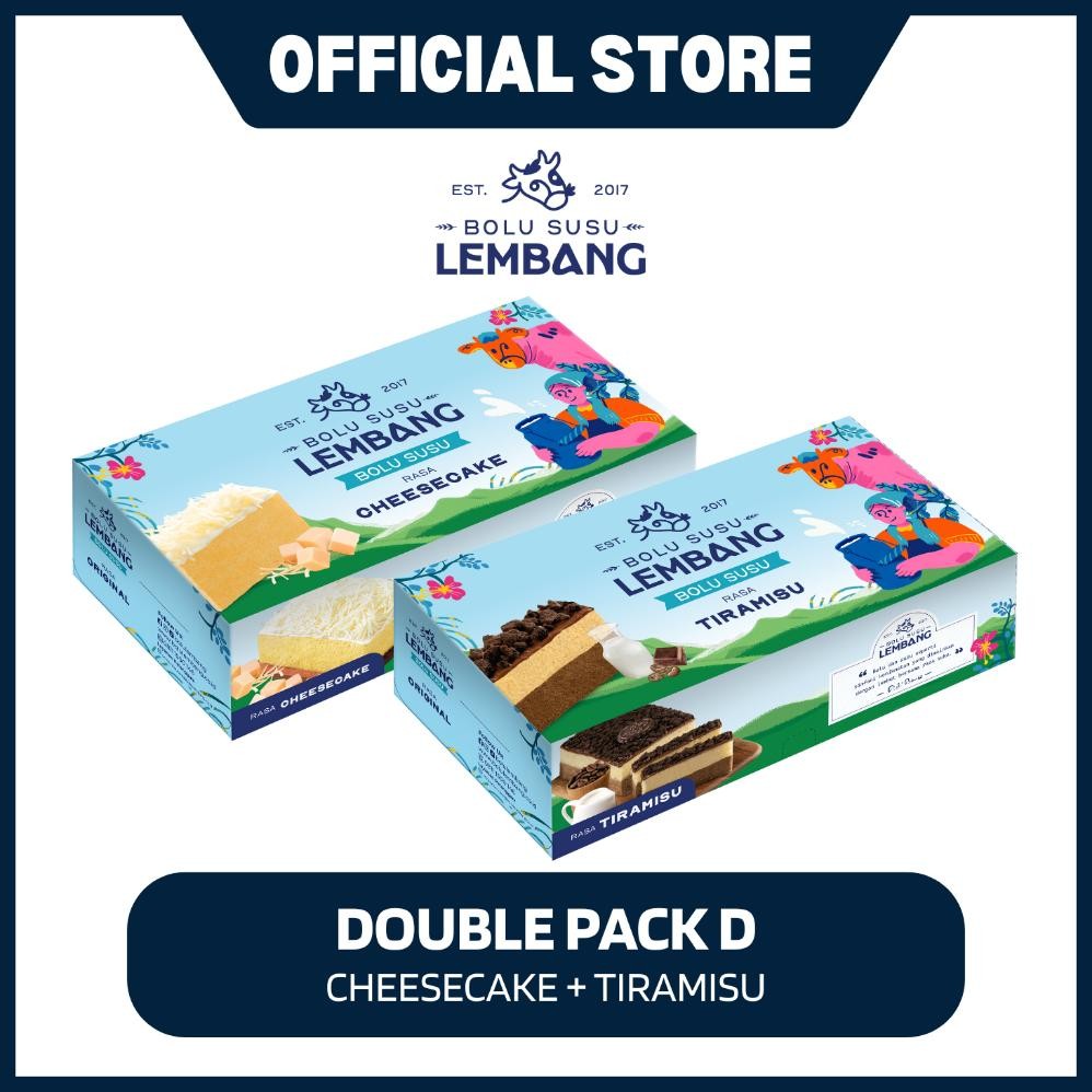 

NO_MORE Double Pack D (Reguler - Cheese Cake + Tiramisu)