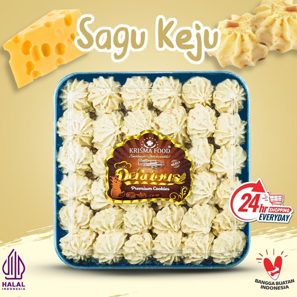 

NO_MORE SAGU KEJU COOKIES | 2702