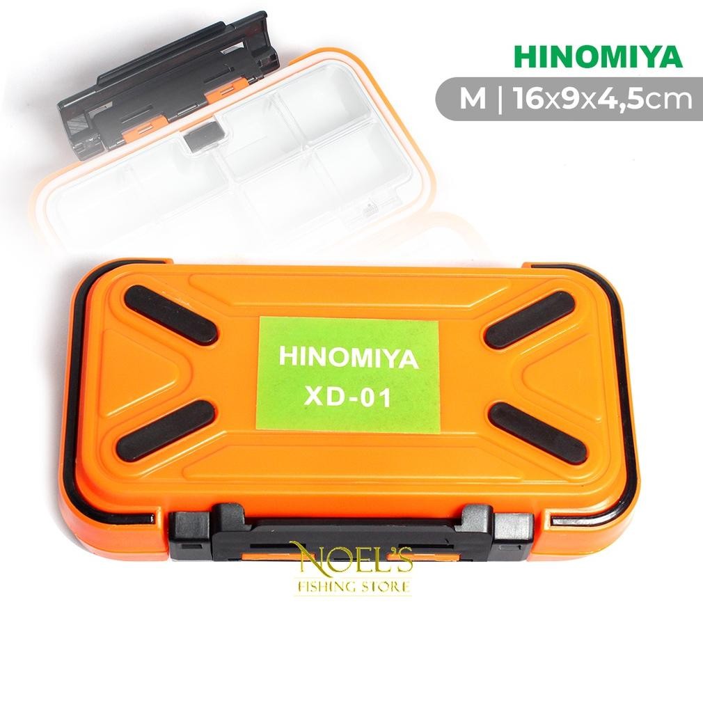 Kotak Kail Hinomiya WATERPROOF BOX XD-01 (M) 2 sisi