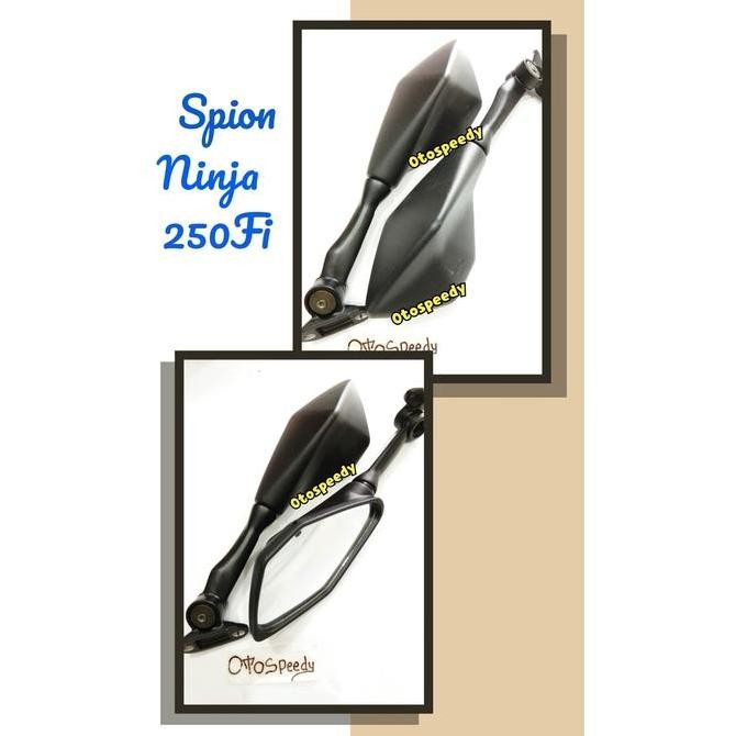 Spion Ninja 250Fi Spion Tekuk Ninja 250 Fi Kiri Kanan