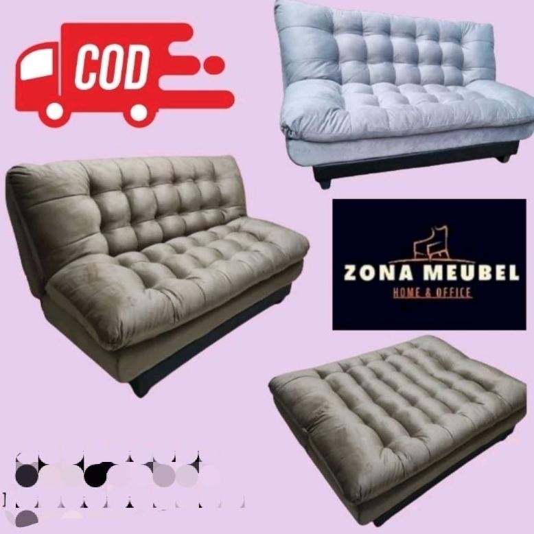 Sofa Bed Empuk Sofa Santai Sofa Ruang Tv Sofa Recline Sofa Minimalis Nugi