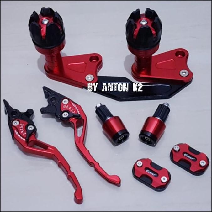 PAKET 5 ITEM/VARIASI AKSESORIS MOTOR NMAX/NMAX OLD/N MAX NEW/NMAX 2022