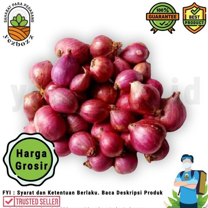 

Diskon! Bawang Merah Besar Segar 5 Kg - Harga Grosir Dapur Masakan Tradisional