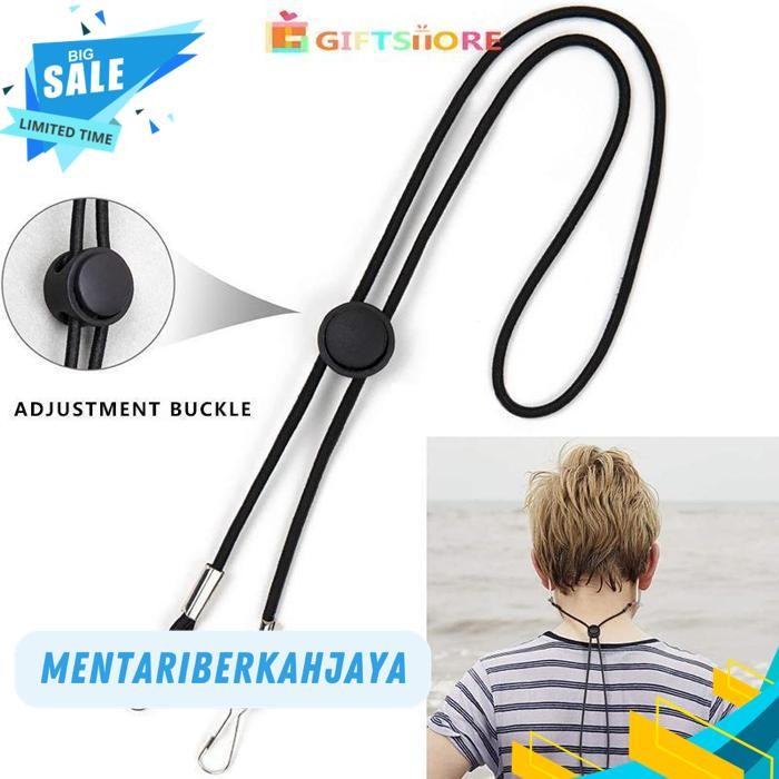 

1PC COD ADJUSTABLE MASK LANYARD TALI GANTUNG MASKER EKSTENSI BELT ANTI-LOST FACE COVER LANYARD EAR HOLDER BY MENTARI BERKAH JAYA