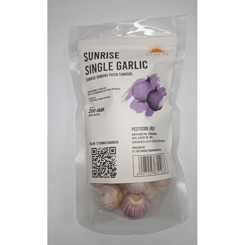 

Diskon! Bawang Putih Kating Segar - Garlic Premium Rasa Gurih 1 Kg