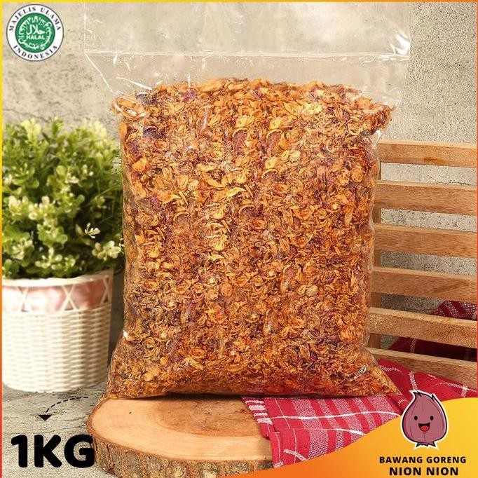 

Diskon! Bawang Goreng Renyah Murah 1kg - Asli Tanpa Tepung