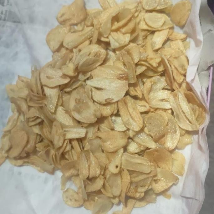 

Diskon! Bawang Putih Oven 1kg - Bukan Goreng, Renyah dan Asli