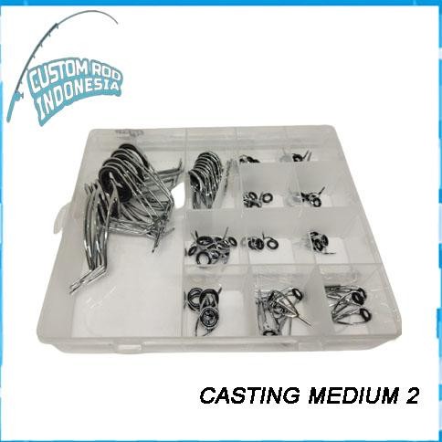 

NC, Takedo Casting Medium Box Anti Violet 3 Warna