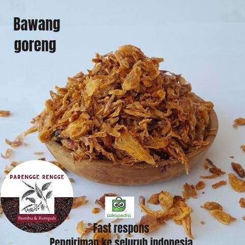 

Diskon! Bawang Merah Goreng Renyah 500gr Tanpa Campuran