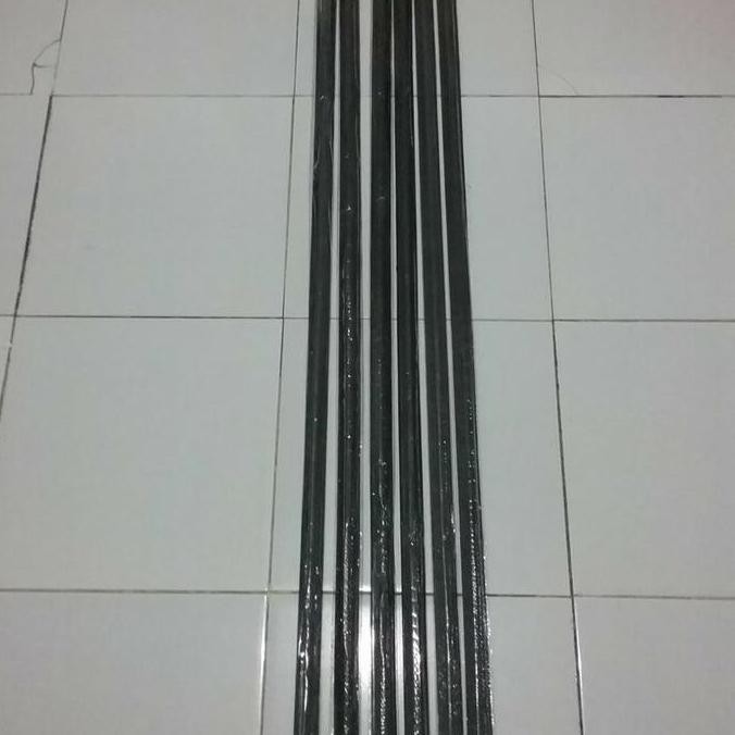waterstrip weaterstrip list karet pintu pelipit kaca Civic nouva nova