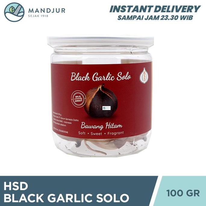 

Diskon! HSD Black Garlic Solo 100gr Bawang Hitam Tunggal Herbal Original