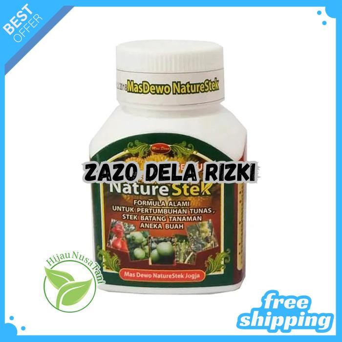 NATURE STEK MAS DEWO 100 GR - PEMACU PERTUMBUHAN AKAR DAN TUNAS ZPT BY ZAZODELARIZKI