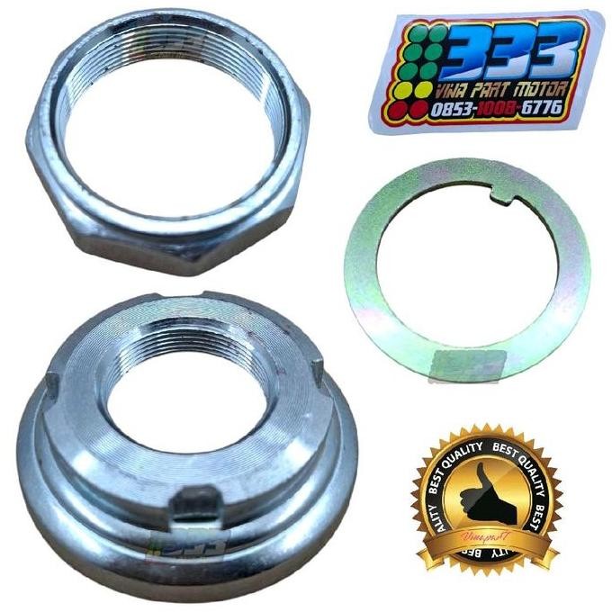 MANGKOK RING MUR KOMSTIR ATAS BAWAH HONDA GRAND SUPRA SCOOPY BEAT VARIO FI