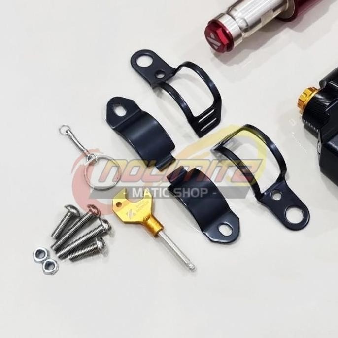 Upside Down Fork KTC Kytaco UDF-20 Shock Depan Tabung Fazzio