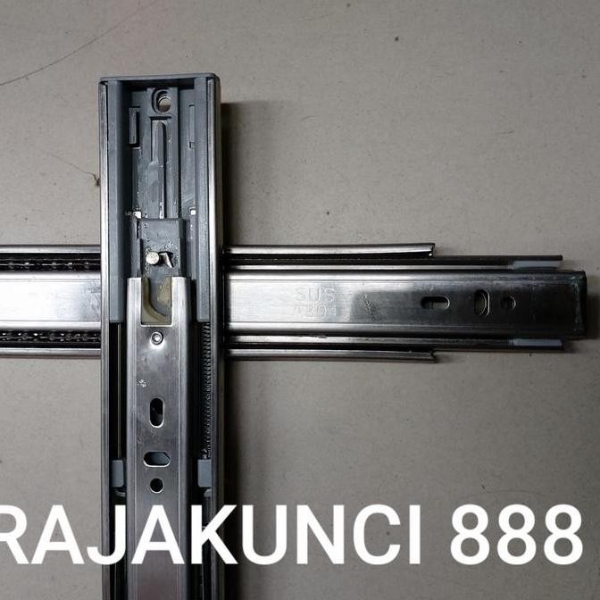 New Rel Laci Stainless Steel 304 60Cm / Rel Laci Double Track 60Cm