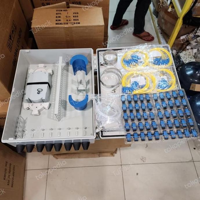 TERMURAH - ODC 96 core SC lengkap model PAZ