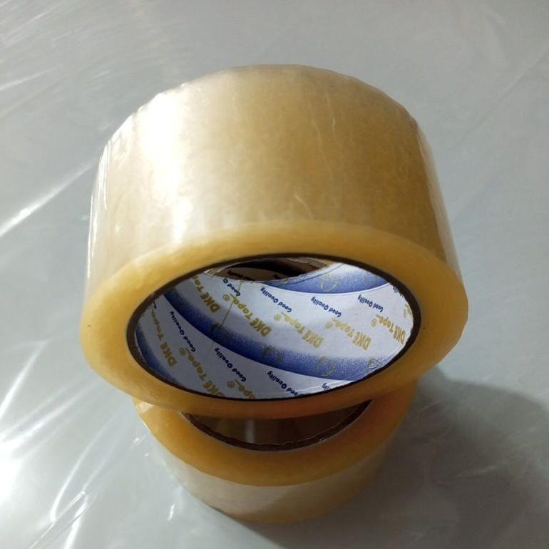 

Rd1- Lakban Bening 45Mm 90 Yard / Mpi / Solasi Bening