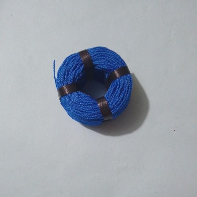 

Rd1- Tali Tampar, Tali Nylon 2Mm. Panjang 100Meter. Harga Per Rol