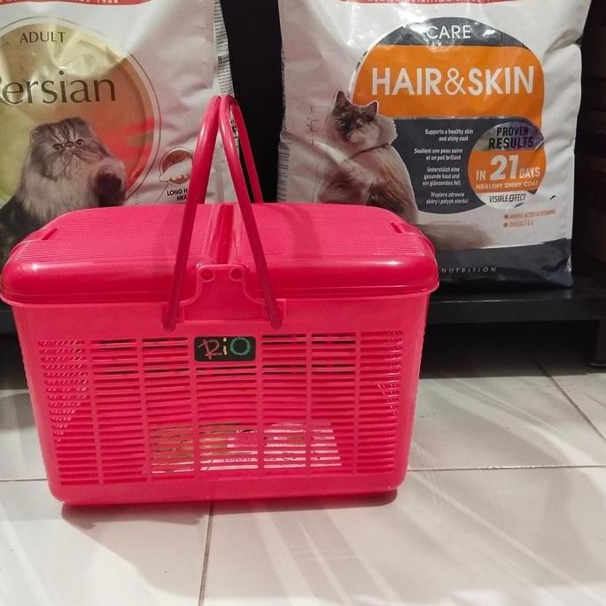 Keranjang Penyimpanan Keranjang Kucing Rio