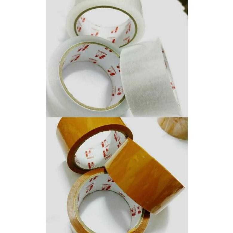 

Rd1- Lakban 45Mm 72Y 90Y Dan 200Y Tape Lakban Bening Dan Lakban Coklat