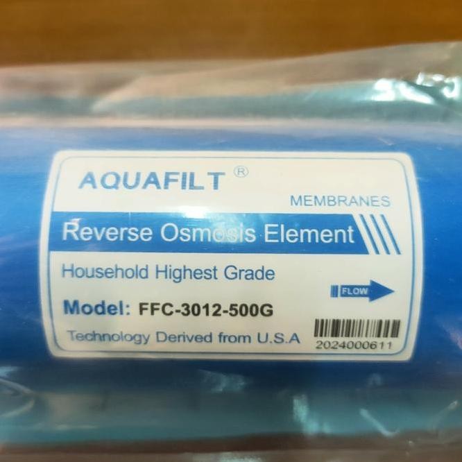 Membrane Ro 500 Gpd 3012 Aquafilt Ro 500Gpd