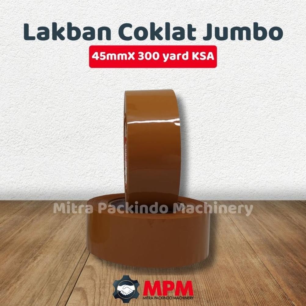 

Rd1- Lakban Coklat Jumbo 300Yard / Isolasi Opp Coklat 300 Yard
