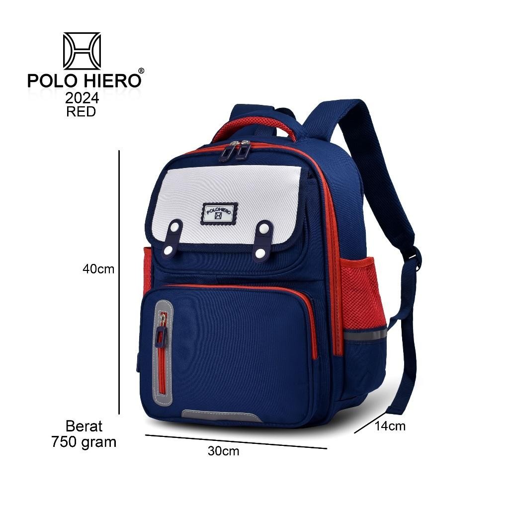 Polo Hiero Tas Anak Polo Hiero 2024 Tas Sekolah Anak Tas Ransel Sd
