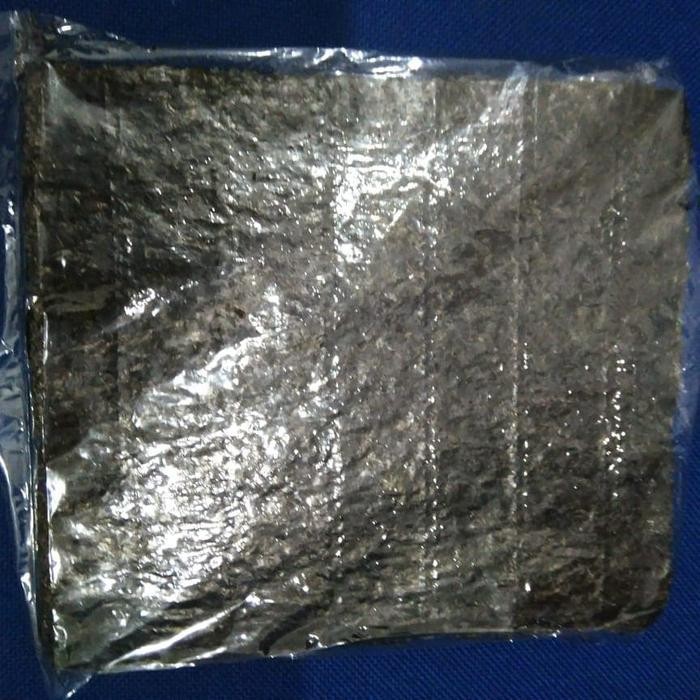 

HF Pakan seaweed nori untuk ikan laut isi 10 lembar