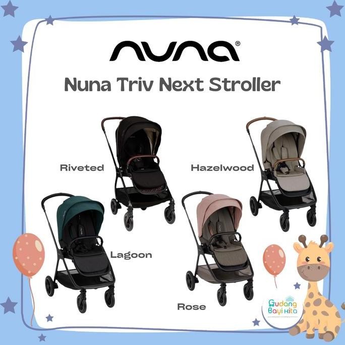 Nuna Triv Next Stroller - Stroller bayi dan anak - Sroller Nuna